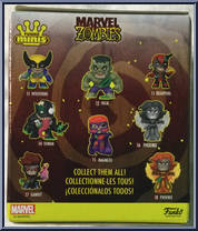 Zombie Magneto from Marvel Zombies - Minis manufactured by Funko [Front]