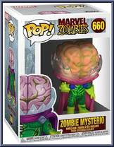 Zombie Mysterio from Marvel Zombies - Pop! Vinyl Figures manufactured by Funko [Front]
