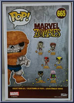 Zombie The Thing (10" Scale) from Marvel Zombies - Pop! Vinyl Figures manufactured by Funko [Back]