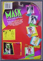 Heads-Up Dorian from Mask - From Zero to Hero - Basic Series manufactured by Kenner [Back]