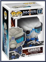 Garrus from Mass Effect - Pop! Vinyl Figures manufactured by Funko [Front]