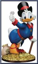 Scrooge McDuck from Master Craft - DuckTales manufactured by Beast Kingdom [Loose]