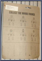 Fighter #4 from Master of Skillful Martial Arts in Action - Basic Series manufactured by Unknown [Back]