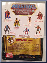Buzz-Off from Masters of the Universe - Classics - Basic Series manufactured by Mattel [Back]