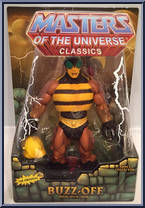 Buzz-Off from Masters of the Universe - Classics - Basic Series manufactured by Mattel [Front]
