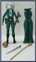 Captain Glenn from Masters of the Universe - Classics - Basic Series manufactured by Mattel [Loose]