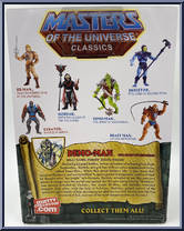 Demo-Man from Masters of the Universe - Classics - Basic Series manufactured by Mattel [Back]