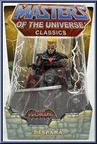 Despara (Evil Horde) from Masters of the Universe - Classics - Basic Series manufactured by Mattel [Front]