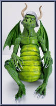 Granamyr (Green) from Masters of the Universe - Classics - Basic Series manufactured by Mattel [Loose]