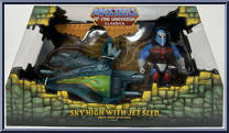 Jet Sled (with Sky High) from Masters of the Universe - Classics - Accessories manufactured by Mattel [Front]