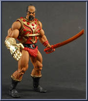 Jitsu from Masters of the Universe - Classics - Basic Series manufactured by Mattel [Loose]