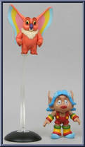 Loo-Kee & Kowl (Princess of Power) from Masters of the Universe - Classics - Basic Series manufactured by Mattel [Loose]
