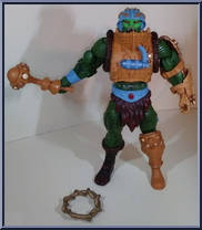 Man-At-Arms (Snake) from Masters of the Universe - Classics - Basic Series manufactured by Mattel [Loose]
