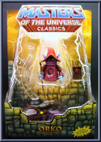 Orko and Prince Adam from Masters of the Universe - Classics - Basic Series manufactured by Mattel [Front]