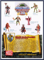 Man-At-Arms (Snake) from Masters of the Universe - Classics - Basic Series manufactured by Mattel [Back]