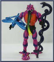 Tung Lashor (Snake Men) from Masters of the Universe - Classics - Basic Series manufactured by Mattel [Loose]