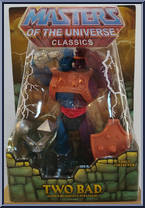 Two Bad from Masters of the Universe - Classics - Basic Series manufactured by Mattel [Front]