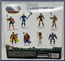Weapons Rack from Masters of the Universe - Classics - Accessories manufactured by Mattel [Back]