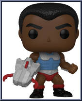 Clamp Champ from Masters of the Universe - Pop! Vinyl Figures manufactured by Funko [Loose]
