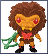 Grizzlor (Flocked) from Masters of the Universe - Pop! Vinyl Figures manufactured by Funko [Loose]