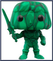 He-Man (Green) (Art Series) from Masters of the Universe - Pop! Vinyl Figures manufactured by Funko [Loose]