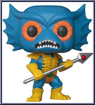 Mer-Man (Blue) (Chase) from Masters of the Universe - Pop! Vinyl Figures manufactured by Funko [Loose]