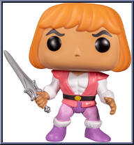 Prince Adam from Masters of the Universe - Pop! Vinyl Figures manufactured by Funko [Loose]