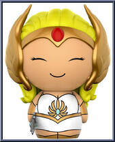 She-Ra from Masters of the Universe - Dorbz manufactured by Funko [Loose]