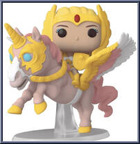 She-Ra on Swift Wind from Masters of the Universe - Pop! Rides manufactured by Funko [Loose]