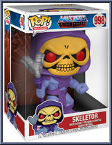 Skeletor (10" Scale) from Masters of the Universe - Pop! Vinyl Figures manufactured by Funko [Front]