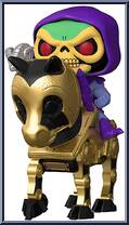 Skeletor on Night Stalker from Masters of the Universe - Pop! Rides manufactured by Funko [Loose]