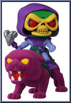 Skeletor on Panthor (Flocked) Action Figure