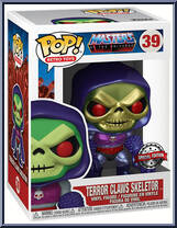 Skeletor (Terror Claws) (Metallic) from Masters of the Universe - Pop! Vinyl Figures manufactured by Funko [Front]