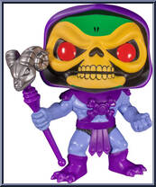 Skeletor (Glows in the Dark) (10" Scale) from Masters of the Universe - Pop! Vinyl Figures manufactured by Funko [Loose]