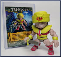 Tri-Klops from Masters of the Universe - Basic Series manufactured by Loyal Subjects [Loose]