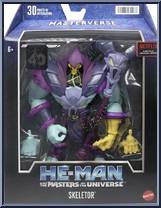 Skeletor from Masters of the Universe - Masterverse - CGI Cartoon manufactured by Mattel [Front]