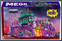 Snake Mountain from Masters of the Universe - Box Sets manufactured by Mega Brands [Front]