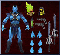 Keldor from Masters of the Universe - Basic Series manufactured by Mondo [Loose]