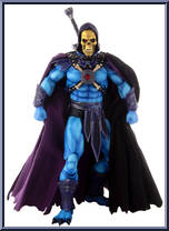 Skeletor from Masters of the Universe - Basic Series manufactured by Mondo [Loose]