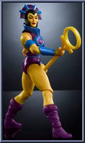 Evil-Lyn from Masters of the Universe - Origins - Cartoon Collection manufactured by Mattel [Loose]