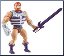 Fisto from Masters of the Universe - Origins - Basic Series manufactured by Mattel [Loose]