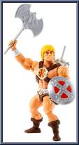 He-Man (200X) from Masters of the Universe - Origins - Basic Series manufactured by Mattel [Loose]