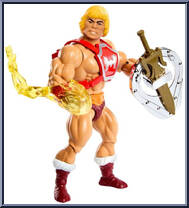 He-Man (Thunder Punch) from Masters of the Universe - Origins - Deluxe manufactured by Mattel [Loose]