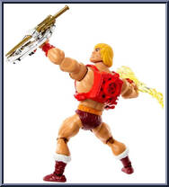 He-Man (Thunder Punch) from Masters of the Universe - Origins - Deluxe manufactured by Mattel [Loose]