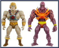He-Man & Vecna from Masters of the Universe - Origins - Stranger Things manufactured by Mattel [Loose]