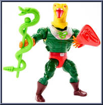 King Hiss Action Figure