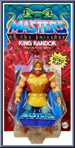 King Randor (200X) Action Figure