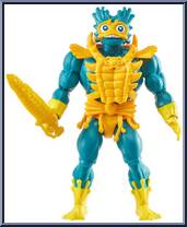 Mer-Man (Lords of Power) from Masters of the Universe - Origins - Basic Series manufactured by Mattel [Loose]