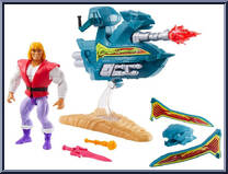Prince Adam Sky Sled from Masters of the Universe - Origins - Accessories manufactured by Mattel [Loose]