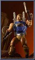 Rio Blast from Masters of the Universe - Origins - Basic Series manufactured by Mattel [Loose]